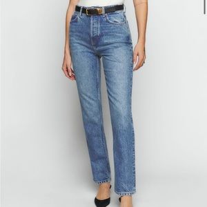 Reformation Jeans Cynthia High Rise